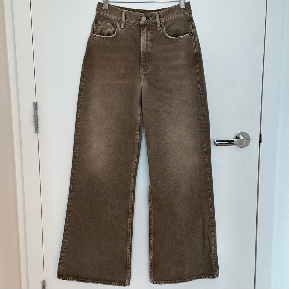 Acne Wide Leg Jeans